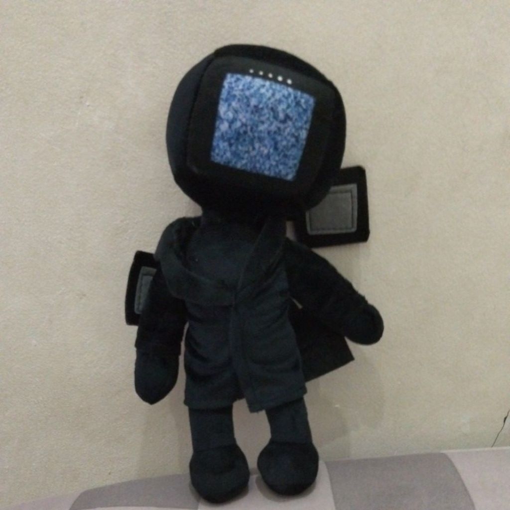 boneka skibidi toilet large tv man