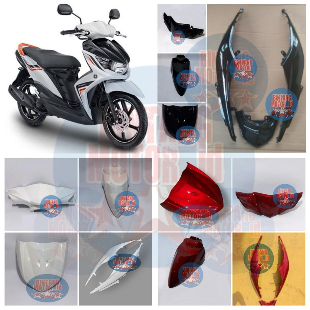 COVER BODY HALUS YAMAHA MIO SOUL GT 115