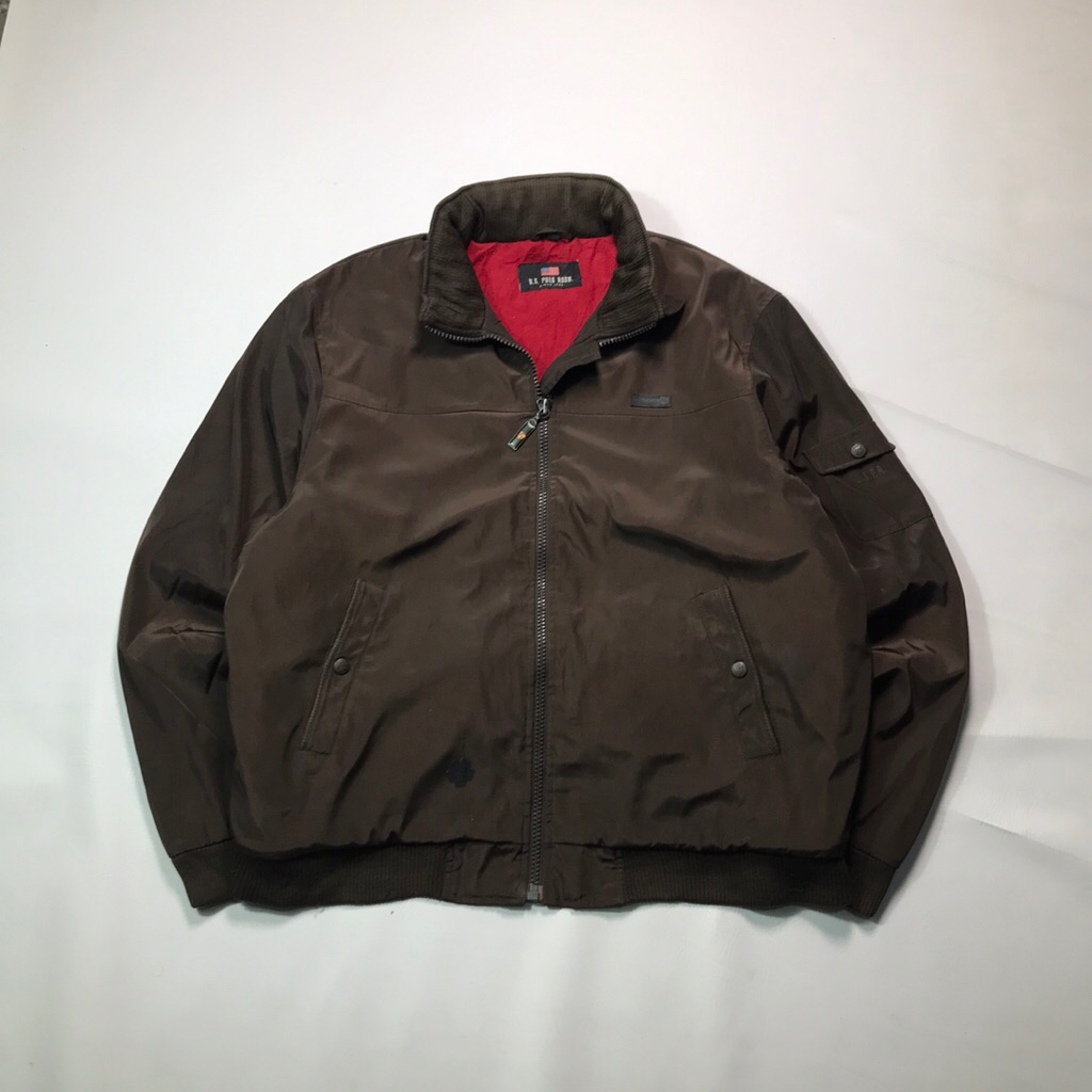 jacket casual us polo assn