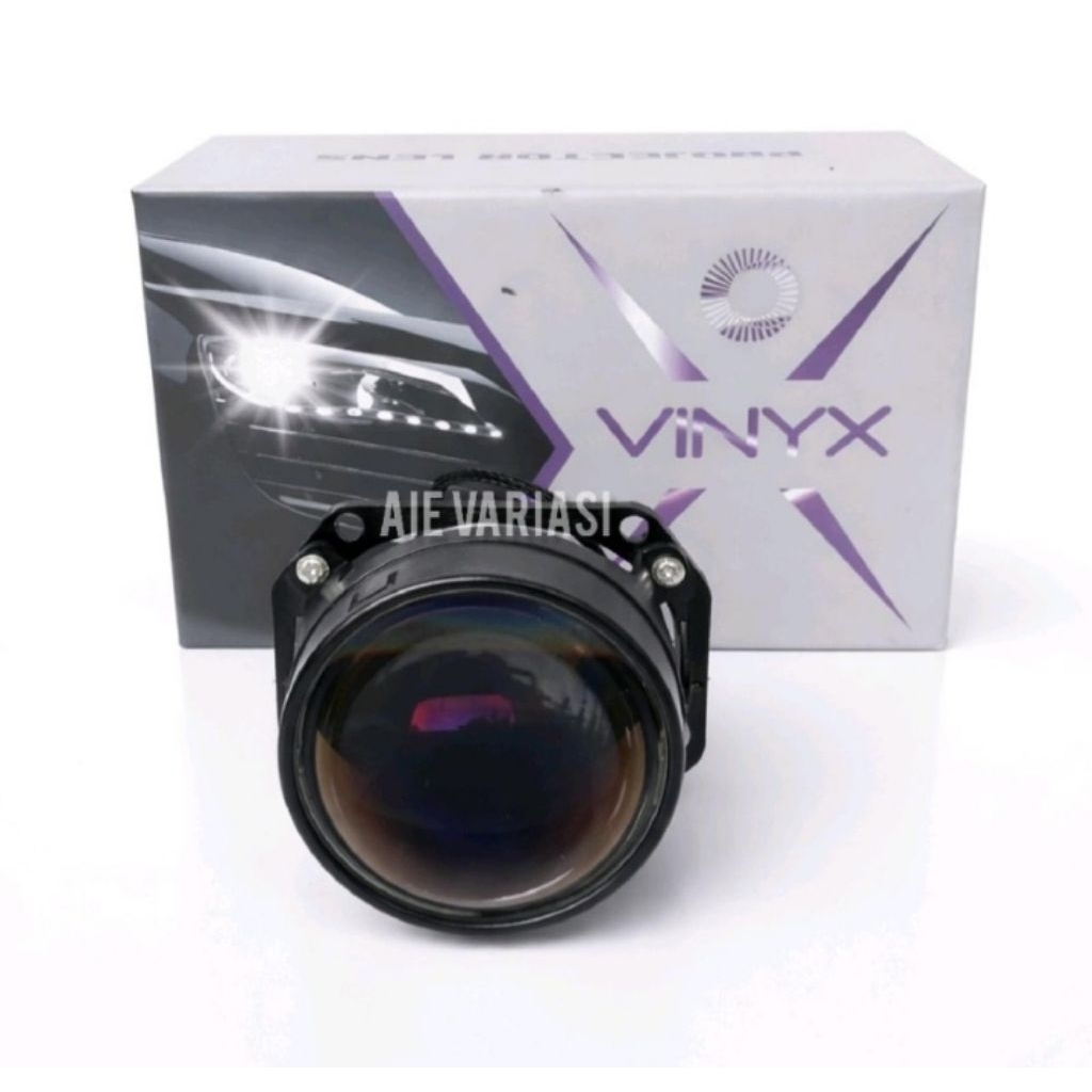 LAMPU UTAMA LENSA PROJECTOR BILED 2,5 INCH VINYX