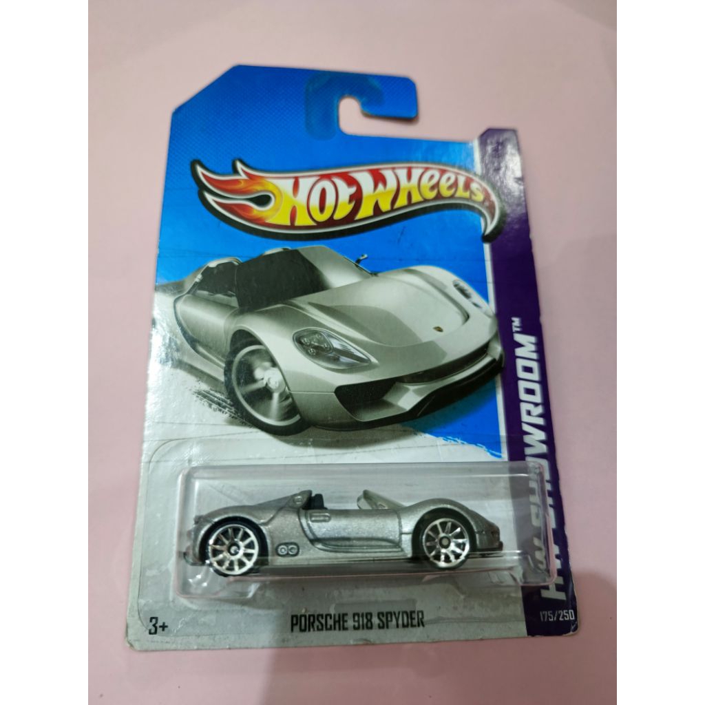 HOTWHEELS PORSCHE 918 SPYDER