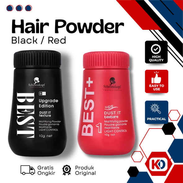 KONGDO BEST HAIR POWDER BEST+ Hair Powder Dust It Hairstyling Texture Mattifying 10g Hair Powder