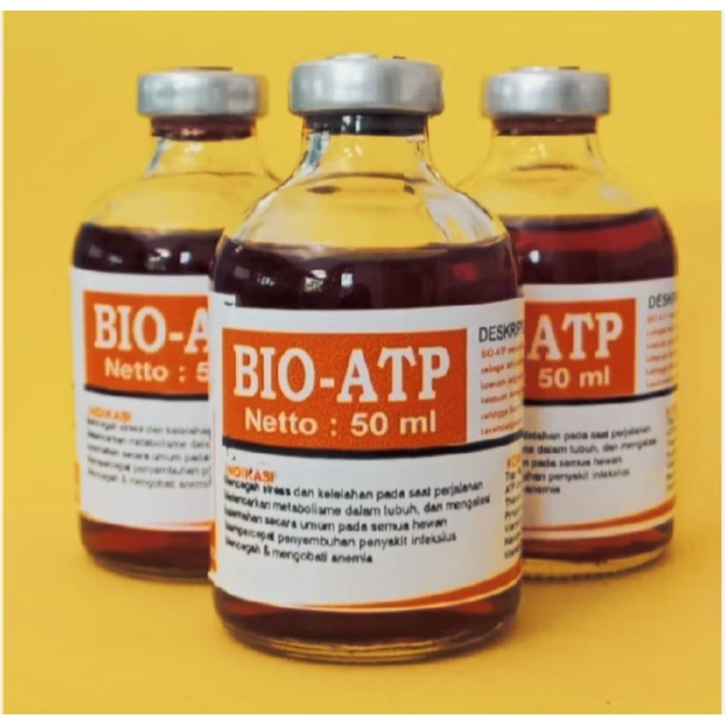 BIO-ATP 50ml (obat hewan)