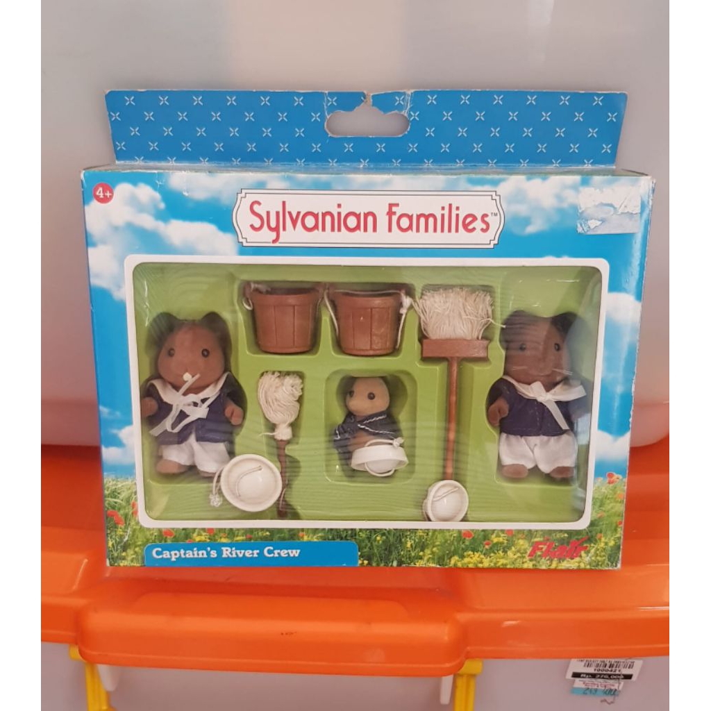 sylvanian famillies captain crew