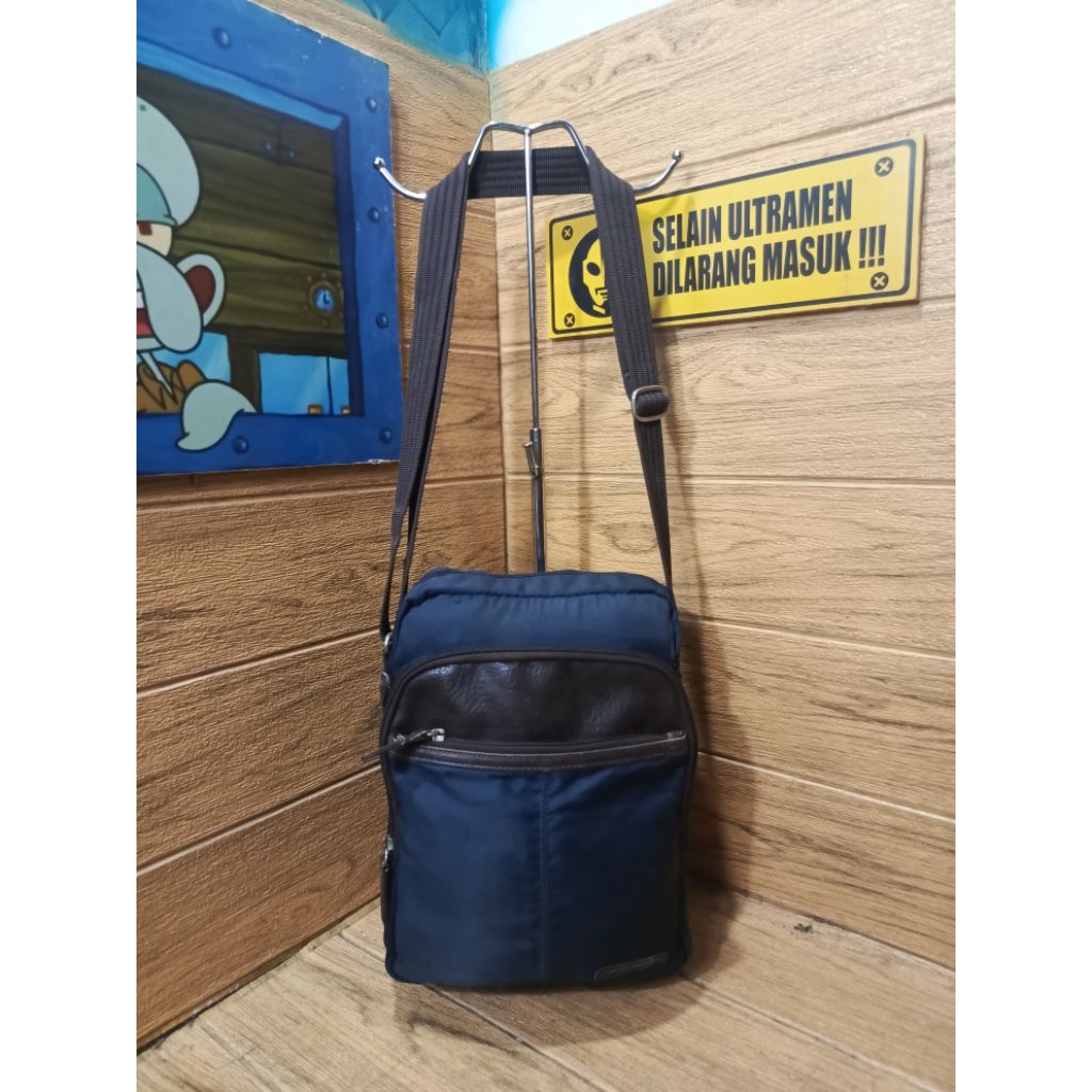 tas slempang Lecaf second original
