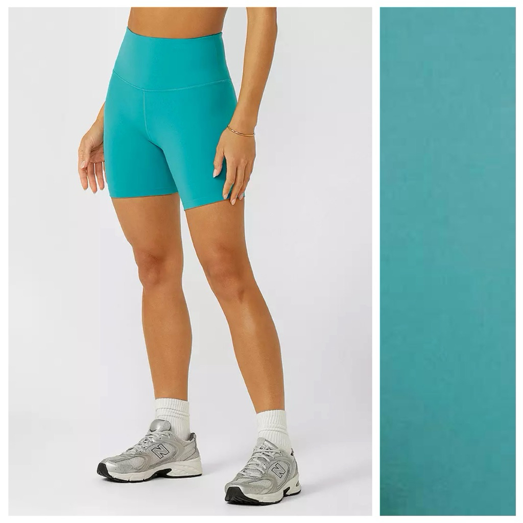 Oysho Sport Woman Gym High Rise Short Comfortlux Original New - Size S