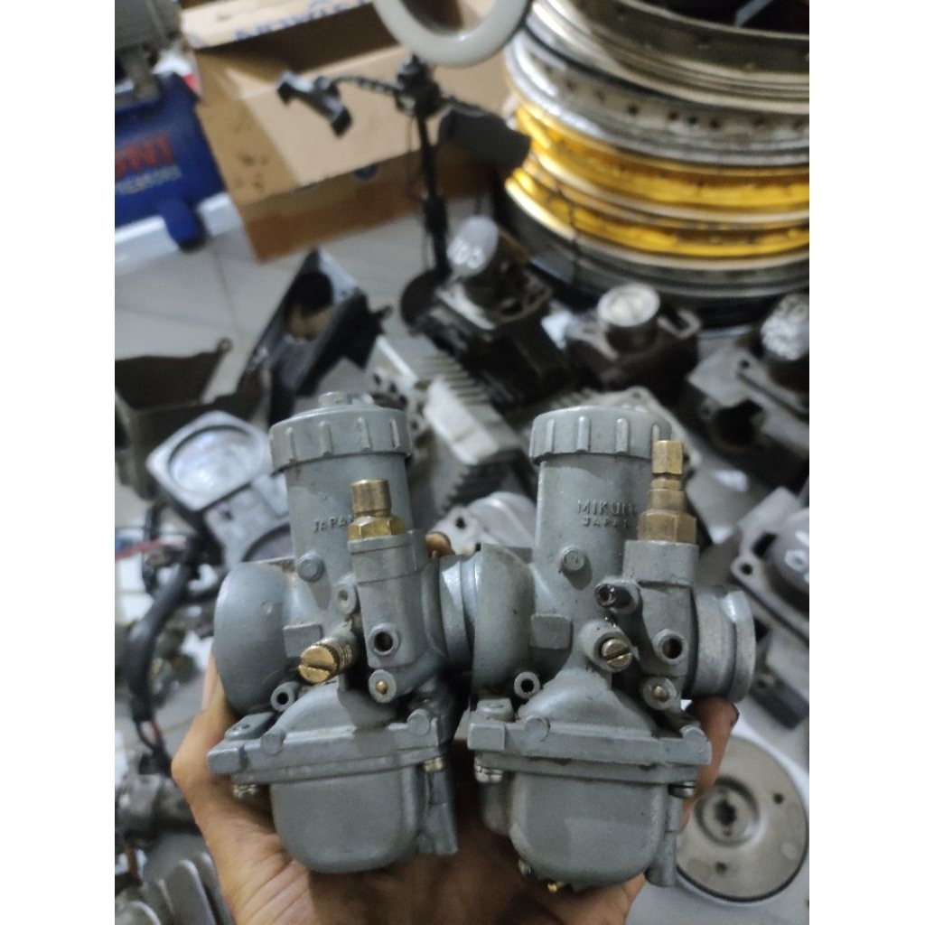 karburator karbu Suzuki trs gp100 original normal
