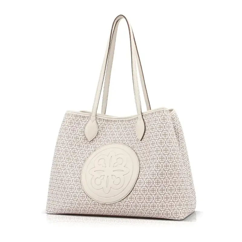 Les Catino Devica Carry All Monogram Tas Tote