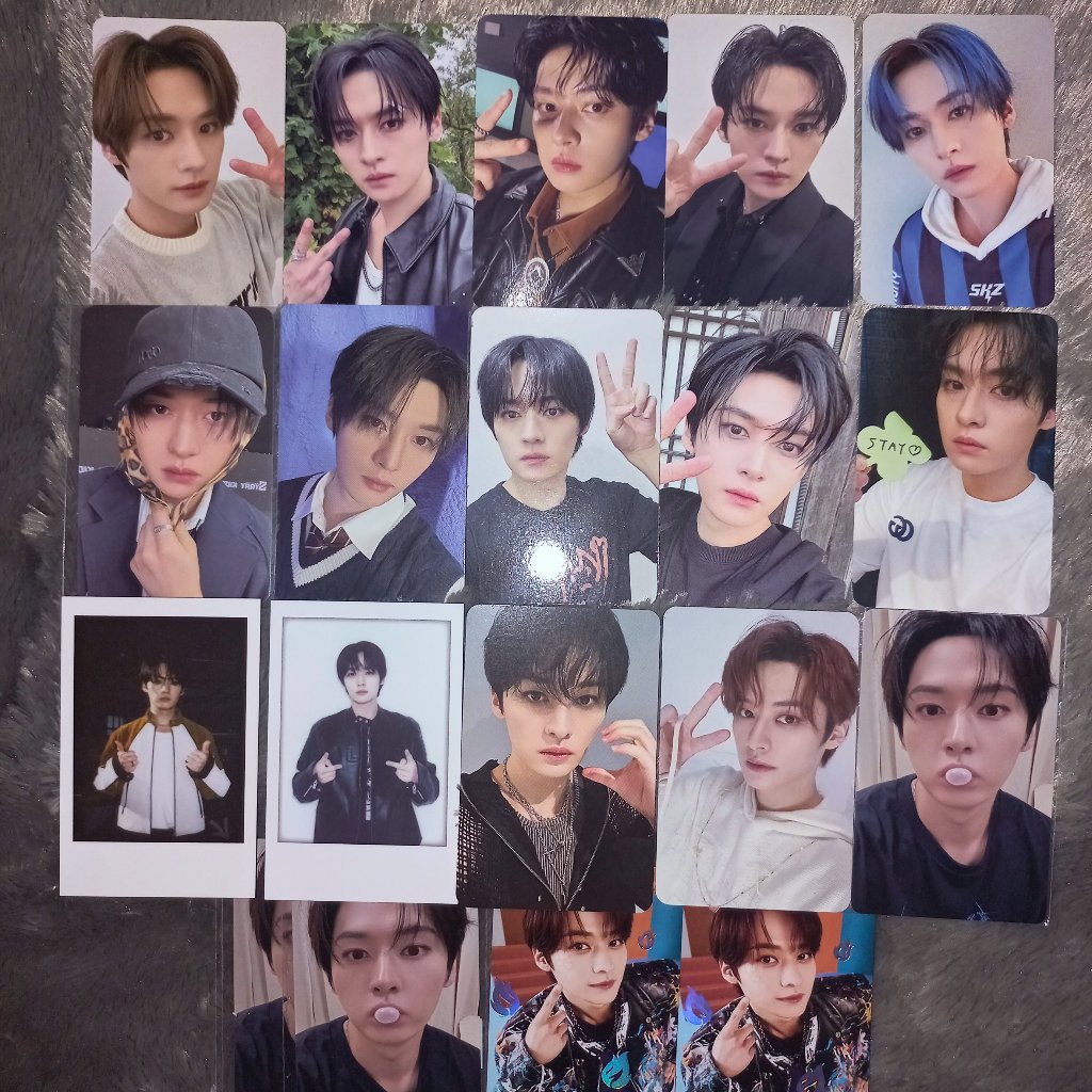 Photocard PC Lee Know Stray Kids SKZ Magic School Ate Dominate LD SWKR KARMA