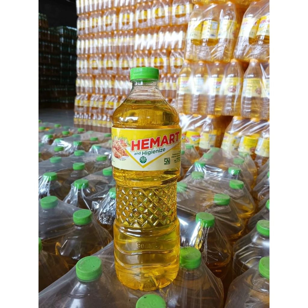 Minyak Goreng Hemart 1 Liter [1 Krat]