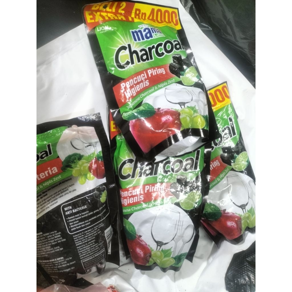 MAMA LEMON CHARCOAL