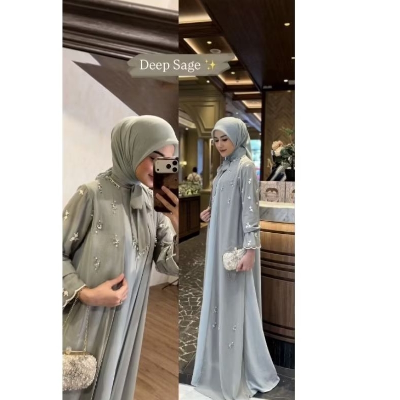 Amiraa dress by Kaleela.id