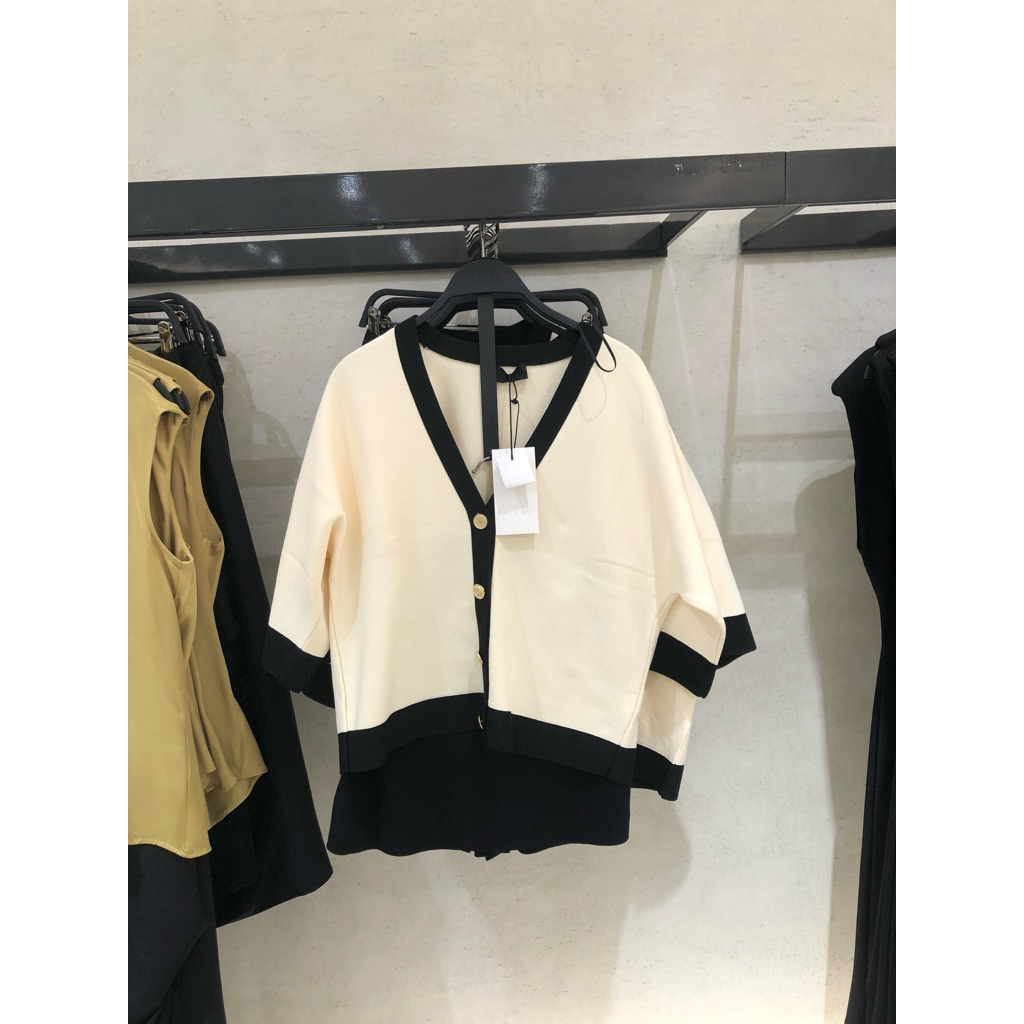 Jastip ZARA Blouse Rajut Woman