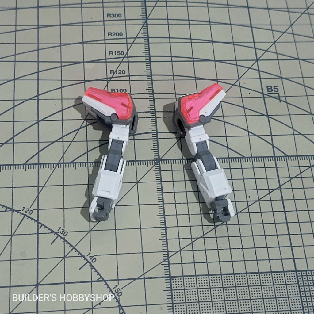 BANDAI EG 1/144 GUNPLA GUNDAM BUILD STRIKE EXCEED GALAXY PART PARTS ARMS UNIT 1 PASANG 2ND