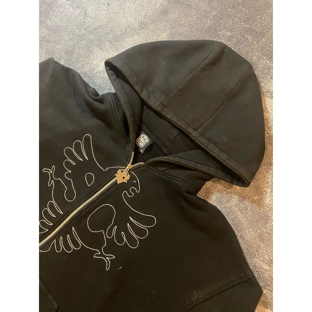 hoodie zipper snsb x calle sz L paperbag only