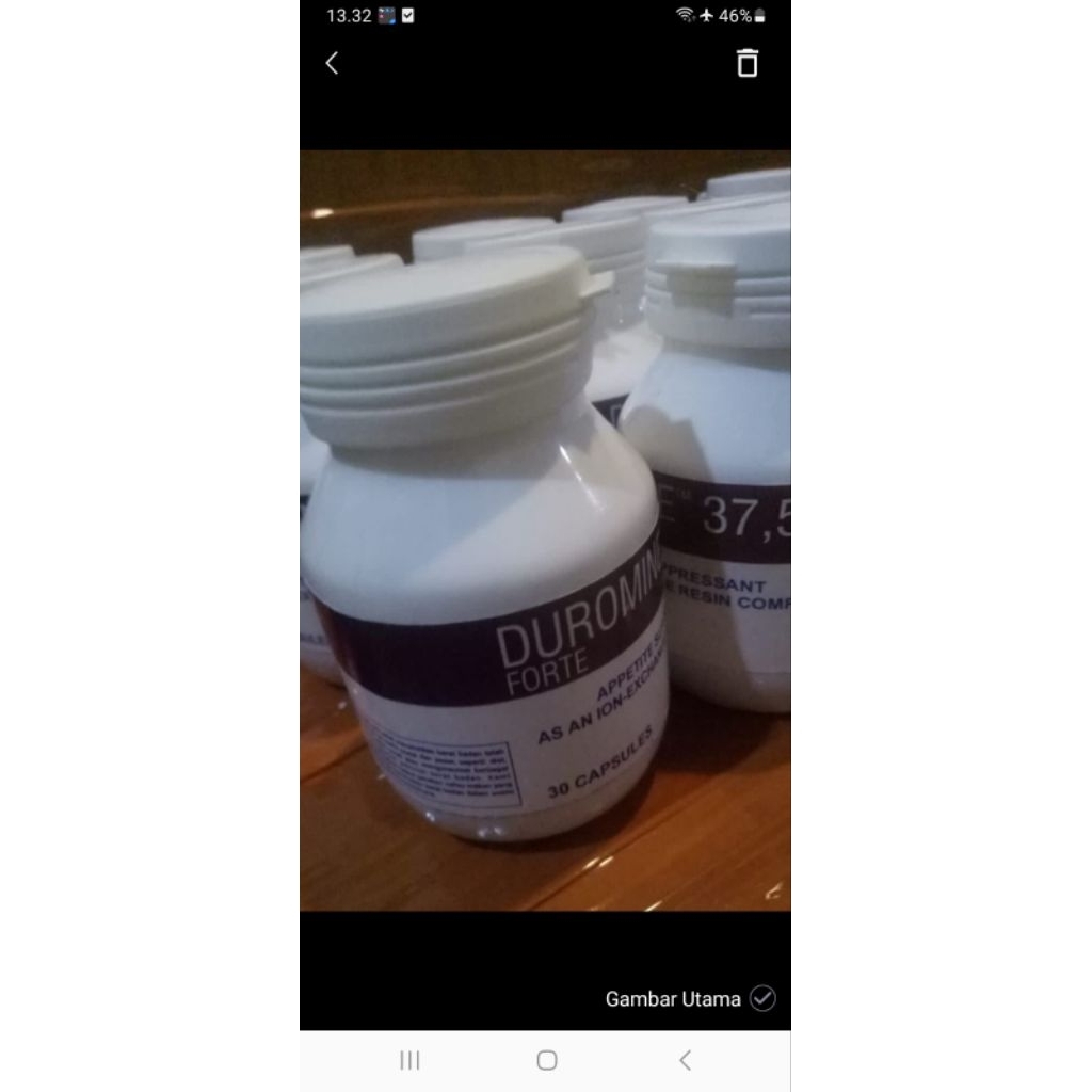 DUROMINE FORTE OBAT PELANGSING BADAN TERBAIK