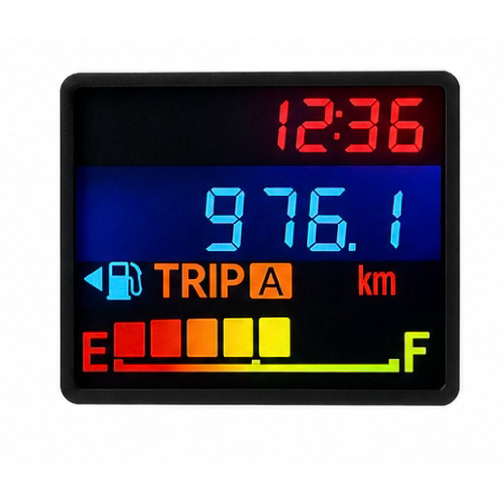 Paket Stiker Warna Modif LCD Speedometer Calya Sigra