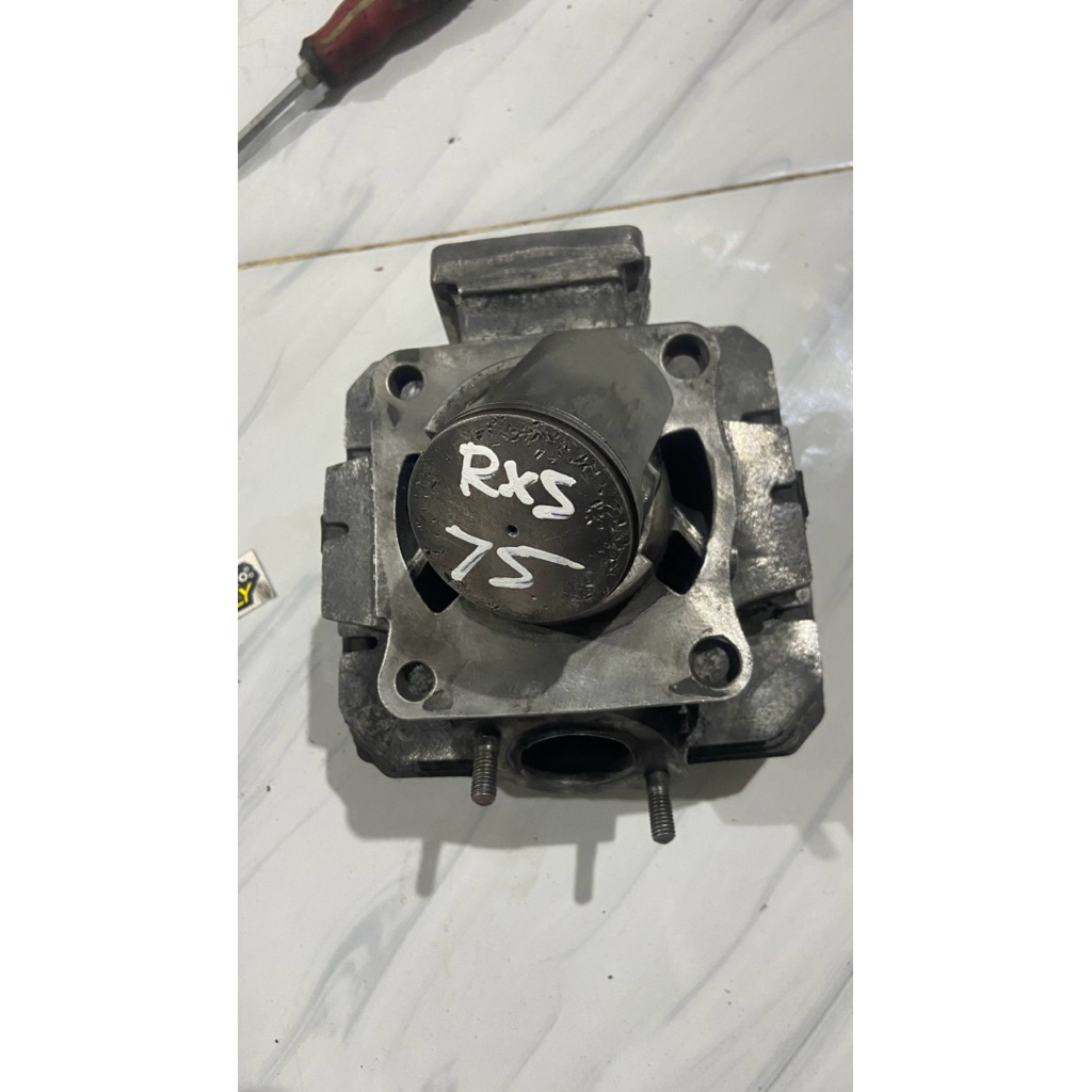 blok piston yp-1 rx spesial os 75 standart original belum porting belum ob