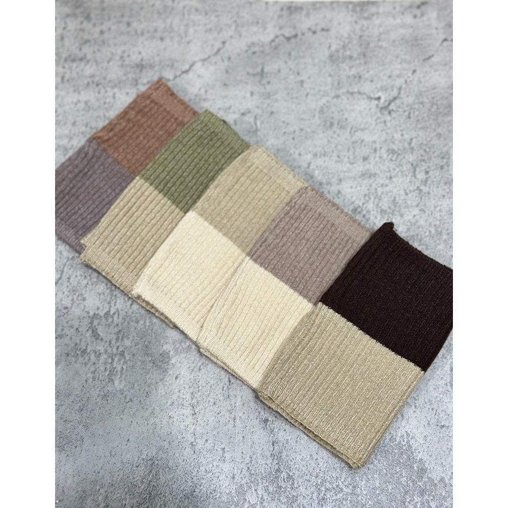 Ciput Rajut Premium 2 warna ciput rajut premium ciput adem