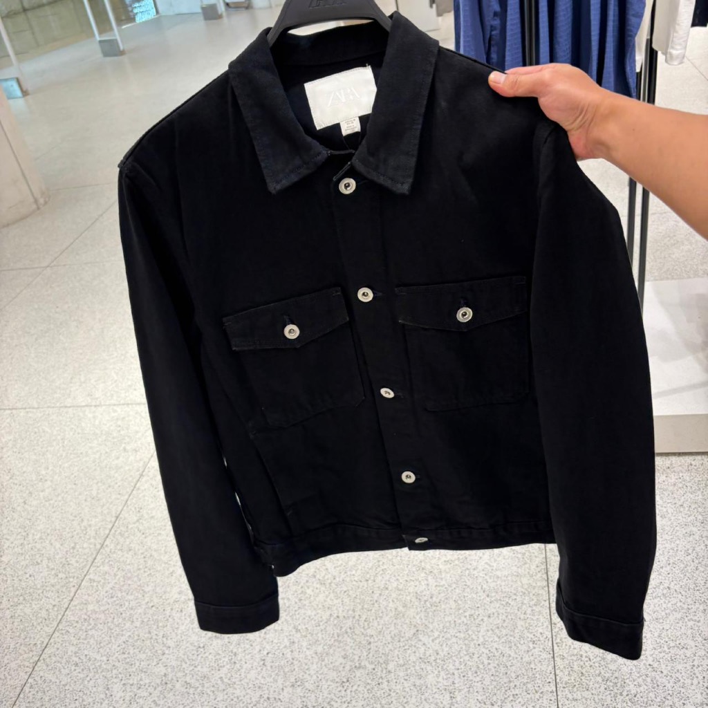 Jastipp. Jacket Denim Zara (Man)