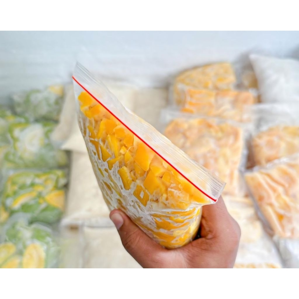 Nangka kupas segar 1 kg - Nangka cacah, Nangka frozen, Nangka kupas, Nangka tanpa biji