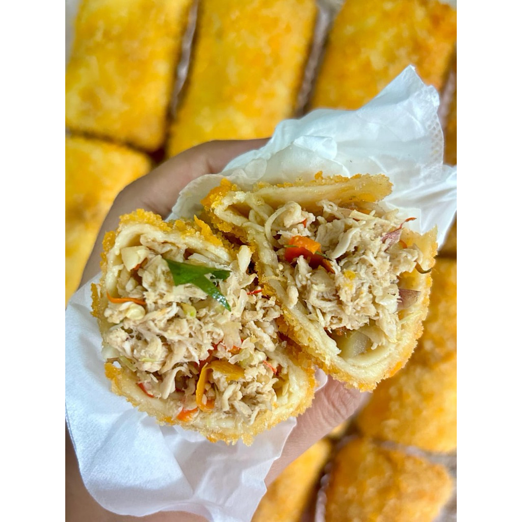 Risoles Ayam Suwir Sambal Matah/Risol Ayam/Risol enak
