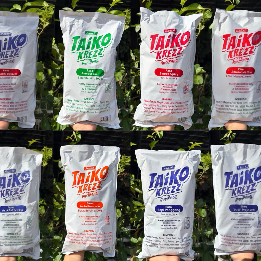 TAIKO KREZZ GURIPANG  SWEET SPICY