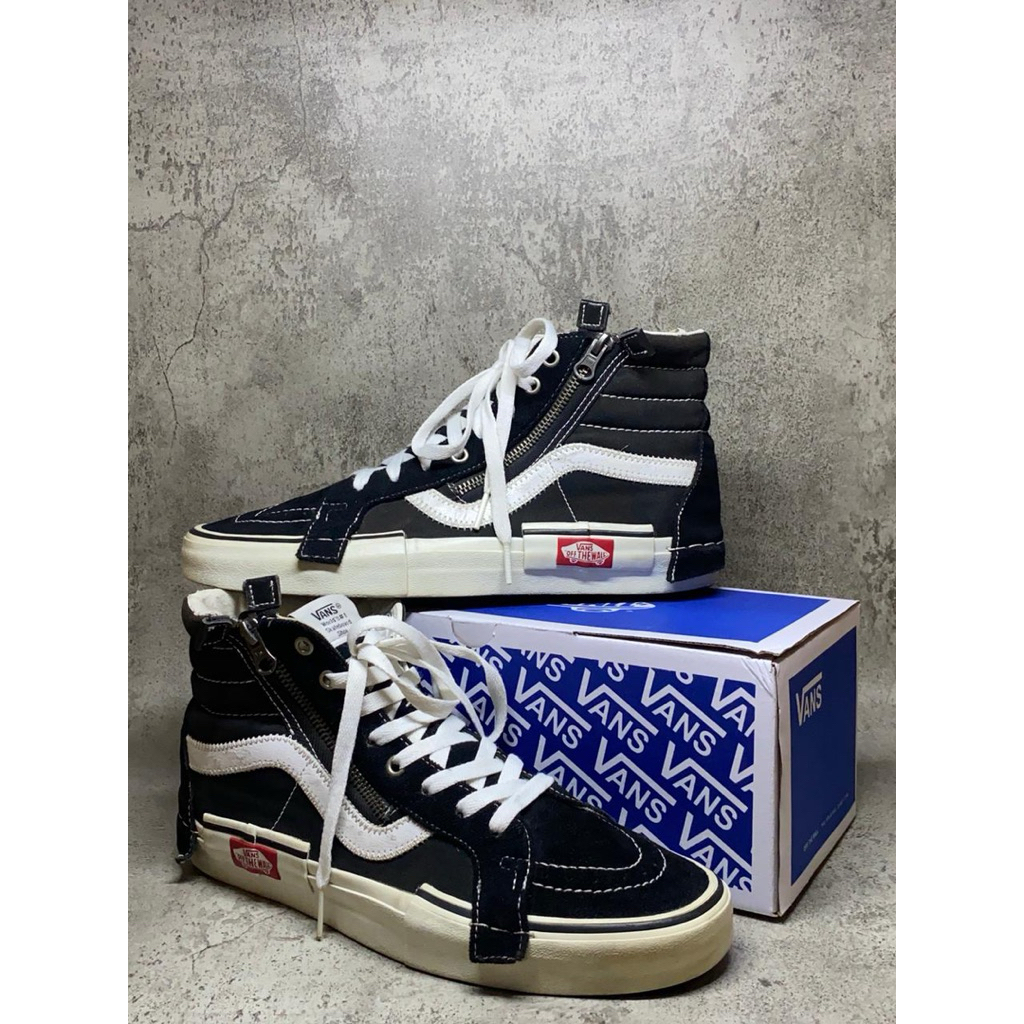 SK8 High Cut And Paste BW