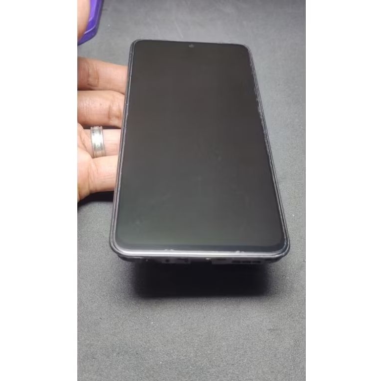 Lcd+frame Redmi Note 10 4G / Note 10s Ori Copotan