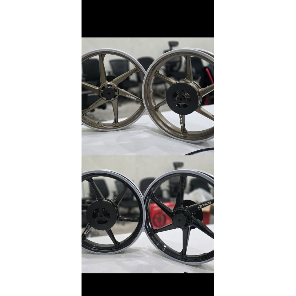 Velg RCB SP500 Ninja RR 215-300 Ring 17