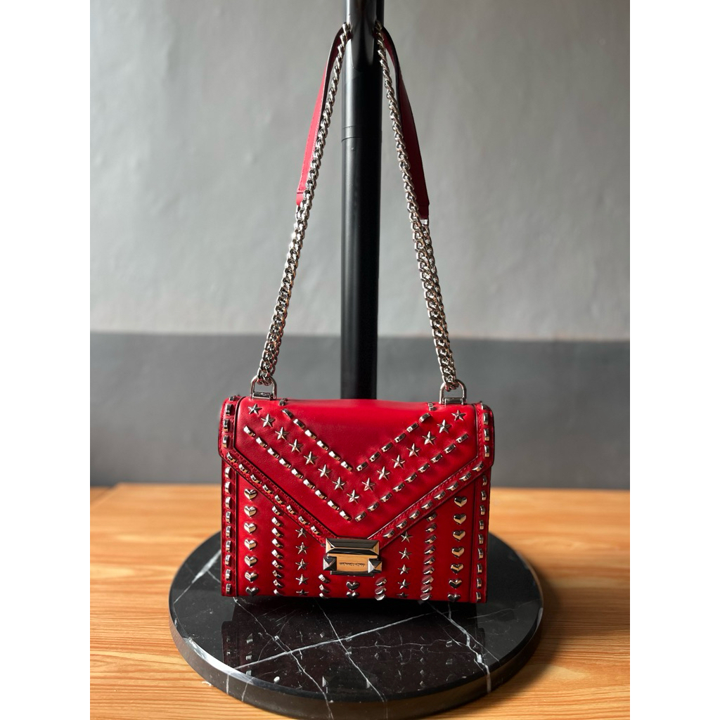 mk whitney large studed