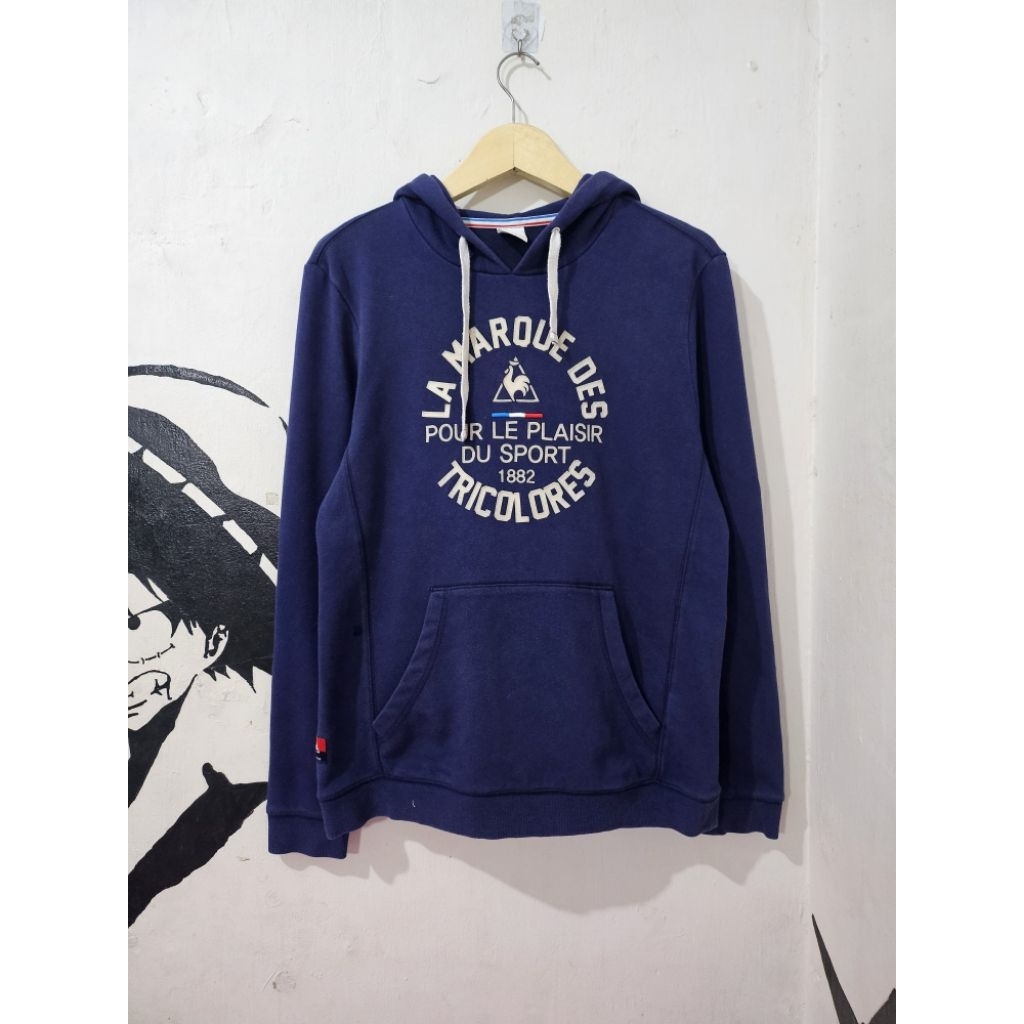 Hoodie Le coq sportif second