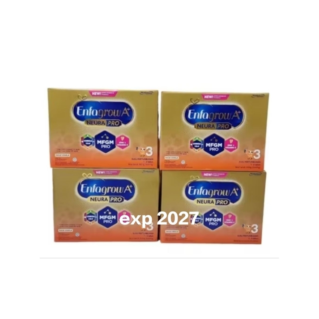 enfagrow 3 vanila 3600gr exp 2027