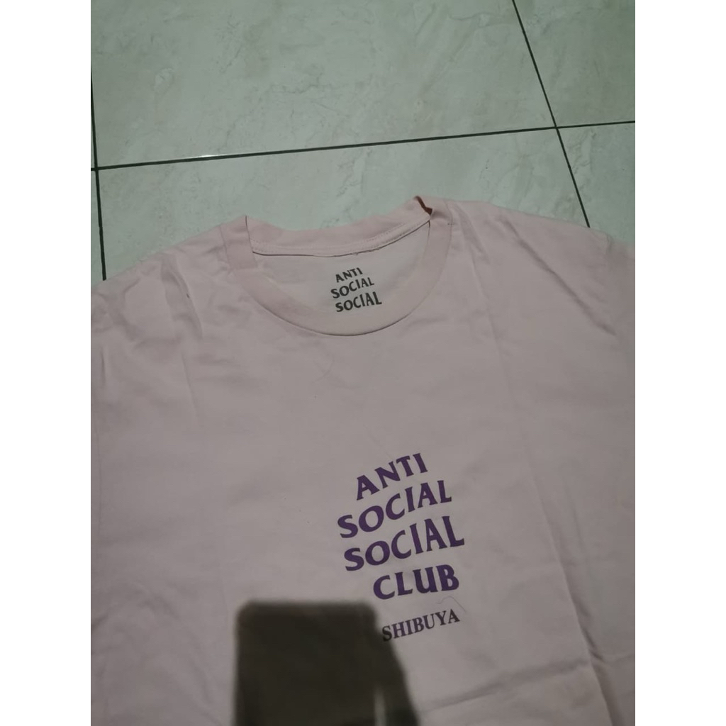 anti social social club