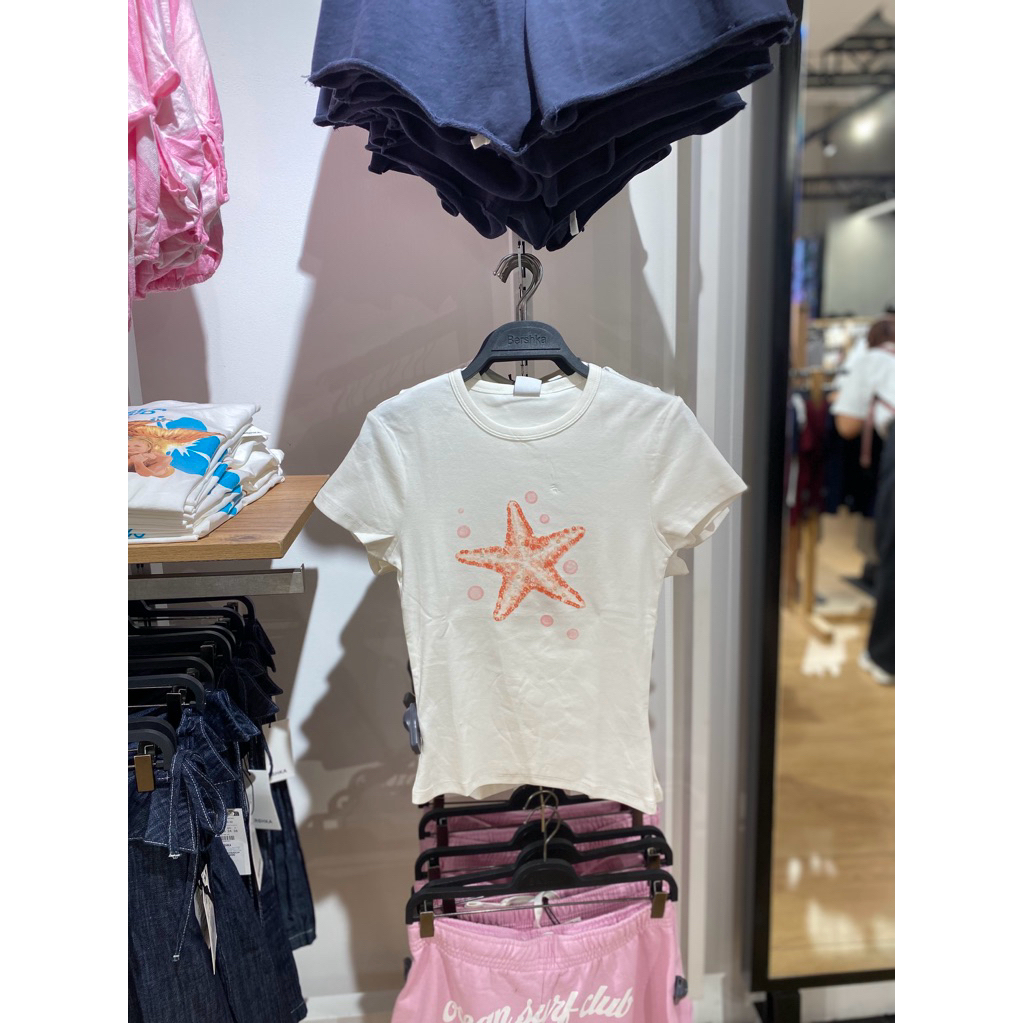 Jastip Bershka Kaos Woman