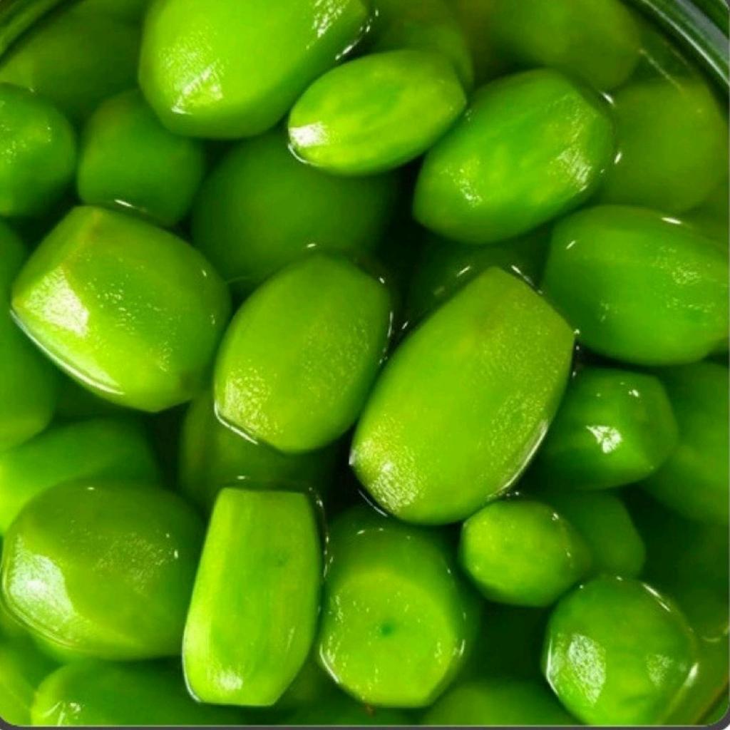 500GR MANISAN KEDONDONG BASAH ASINAN KEDONDONG SEGAR Buah Kedondong Basah Segar-Manisan Buah Kedondo