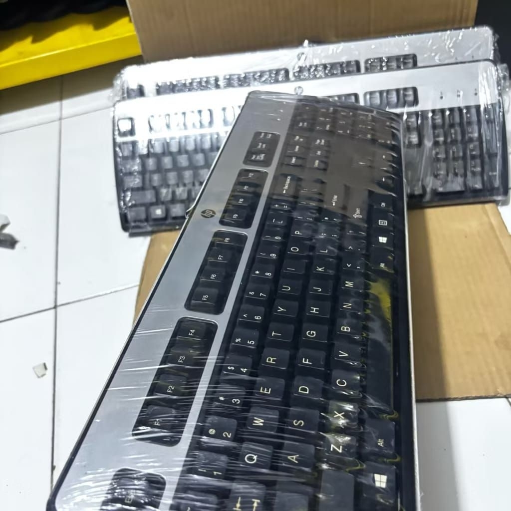 KEYBORD HP USB TERMURAH BAGUS&BERGARANSI BOSKUU