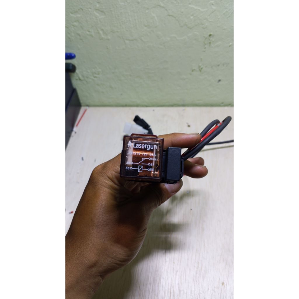 Relay biled set