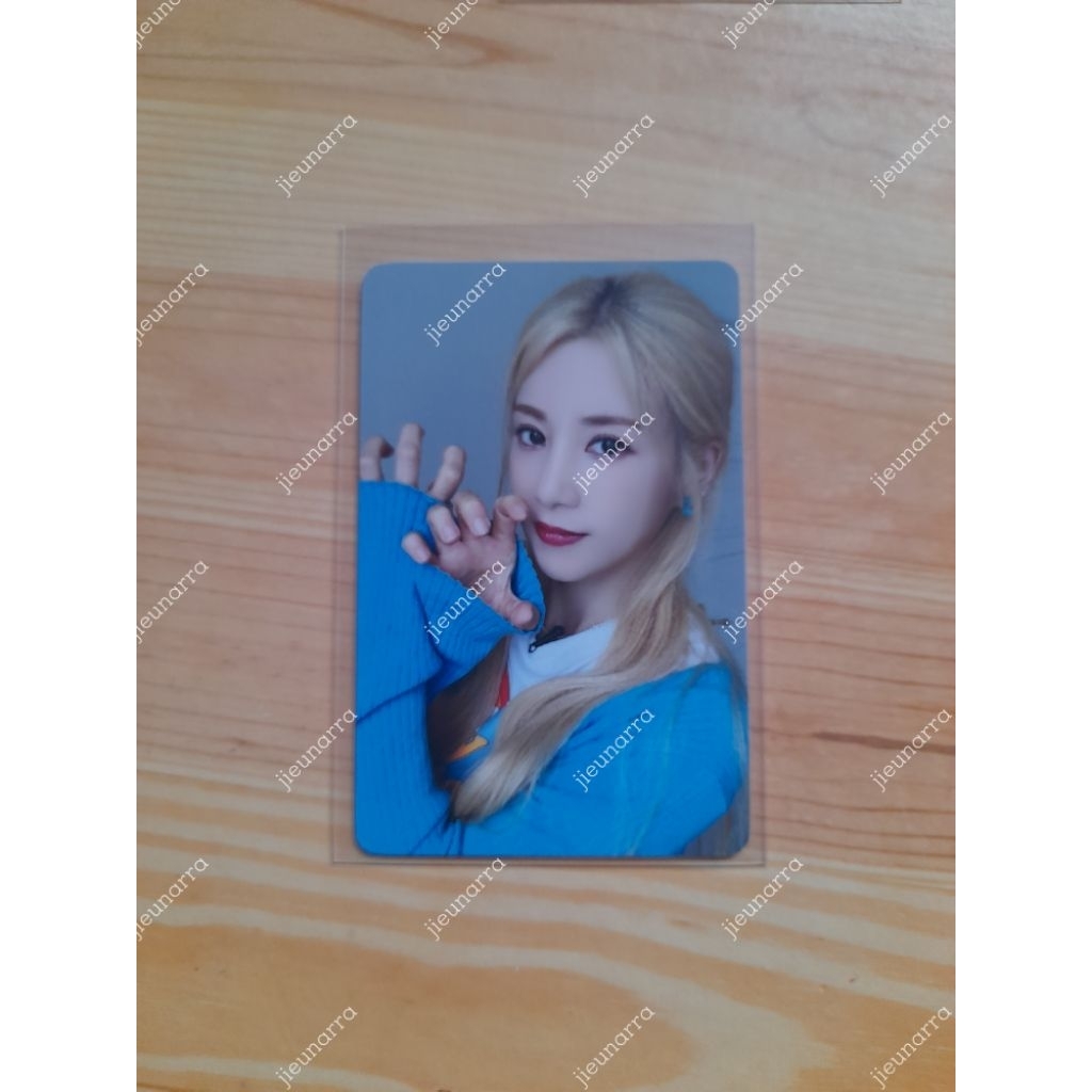 Park Chorong Apink Official Photocard - PC Withmuu Lucky Draw ChoBom Copycat