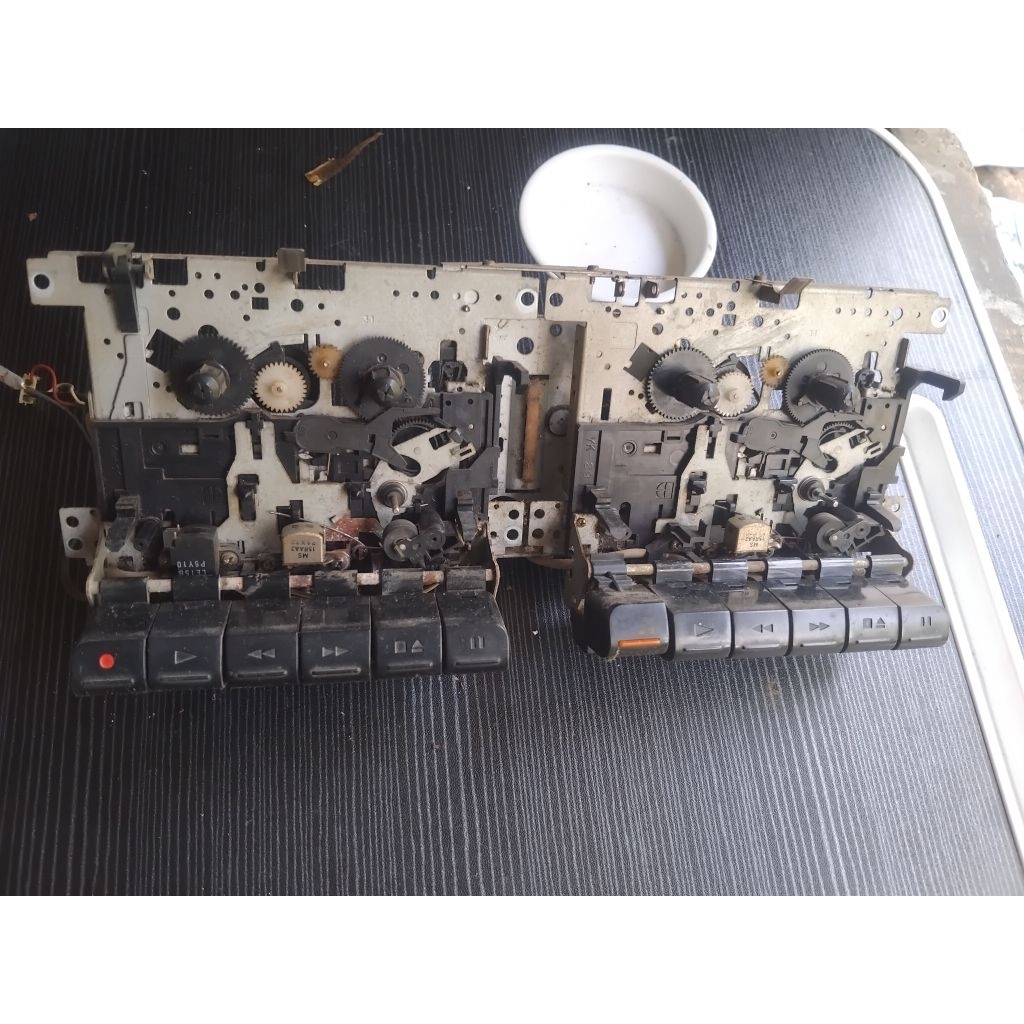 Mekanik tape Polytron CD 843K Original copotan (Baca deskripsi)
