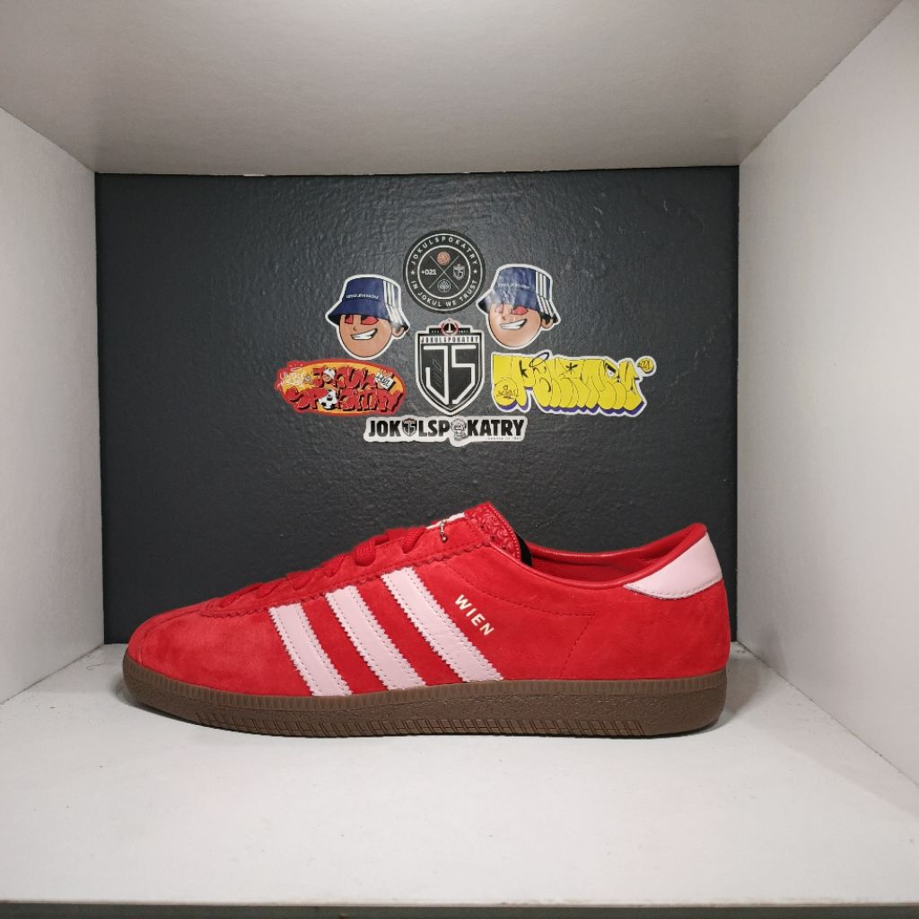 ADIDAS WIEN RED PINK