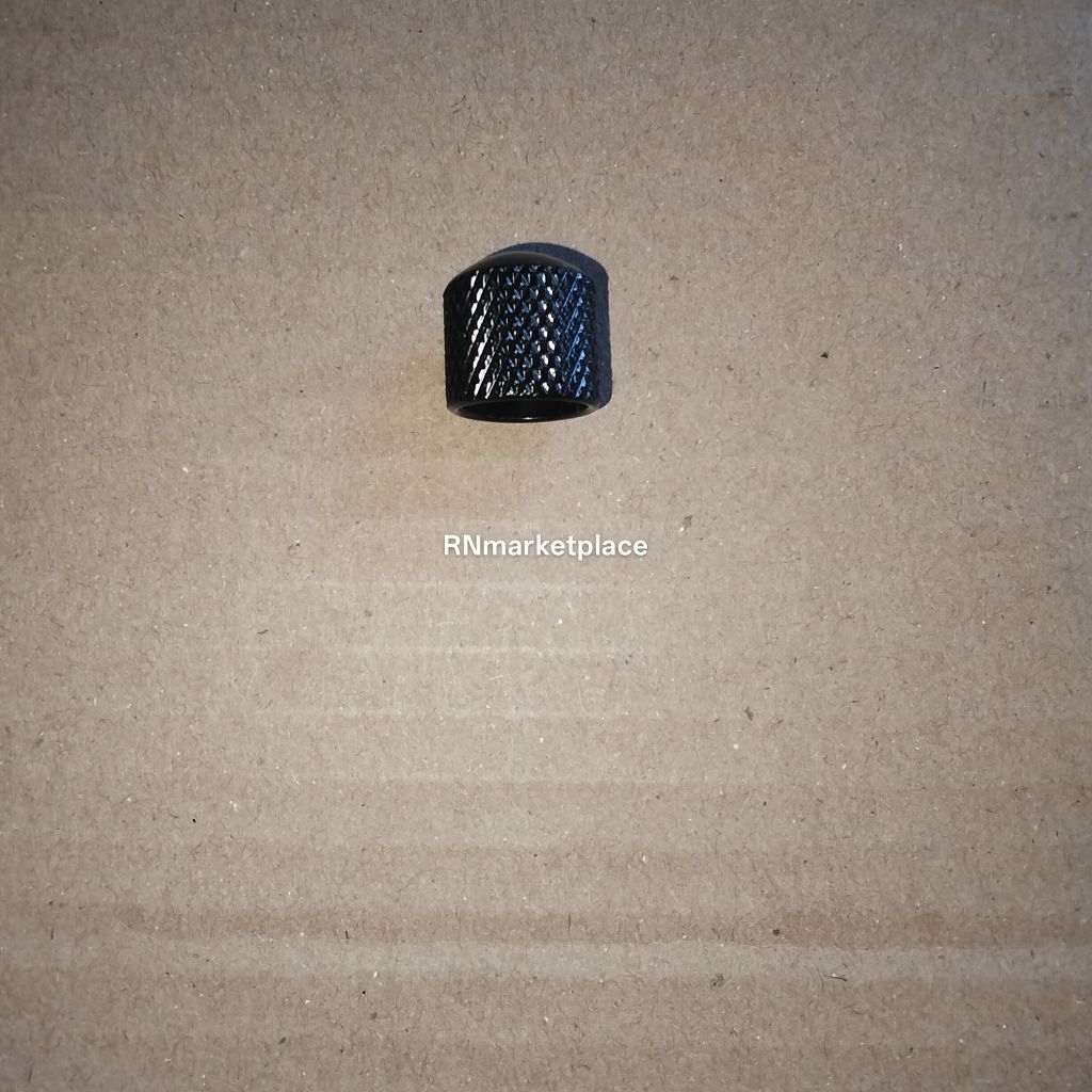 Knop Besi Gitar Listrik Potensio Volume Tone Control Bulat