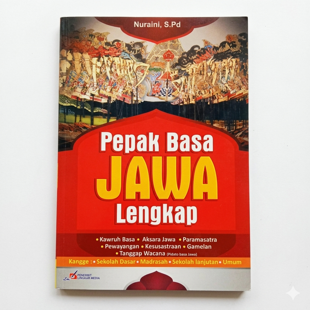 BUKU ANAK - BUKU SD - PEPAK BASA JAWA LENGKAP