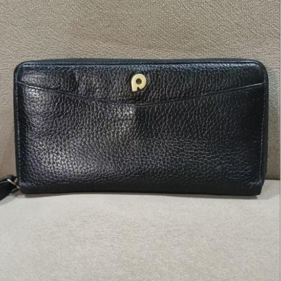 DOMPET PANJANG PAPILLON SEKEN WARNA HITAM MULUS