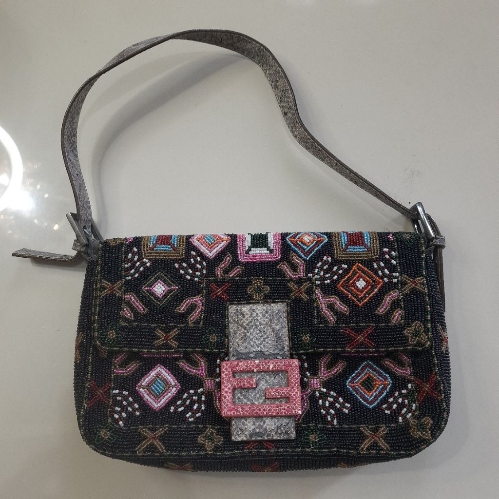 FENDI Shoulder Bag Vintage Original / FENDI Handle Bag Vintage Original