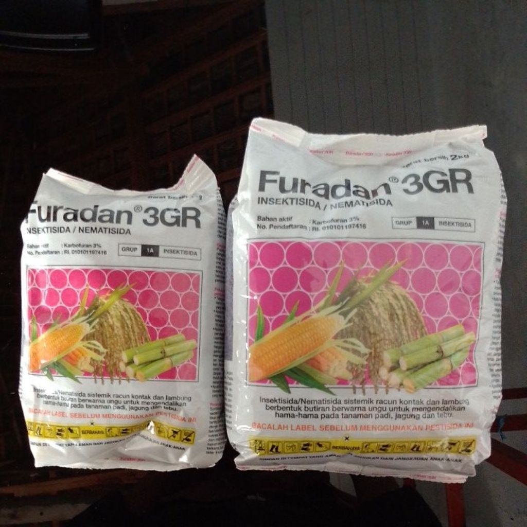 FURADAN 1 kg dan furadan 2kg
