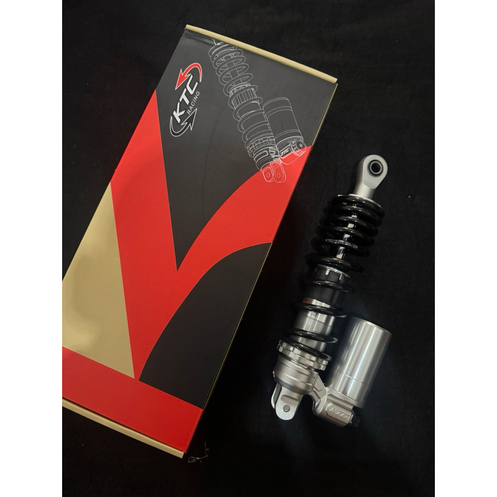 SHOCK KTC APEX TABUNG BAWAH TINGGI 300mm PNP MIO, BEAT KARBU, VARIO KARBU DLL