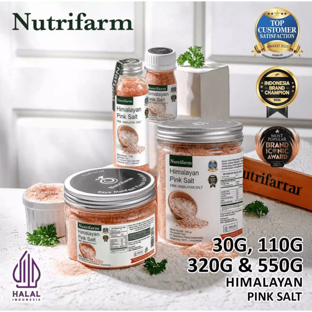 Nutrifarm Himalayan Salt HIMALAYAN SALT ORGANIC