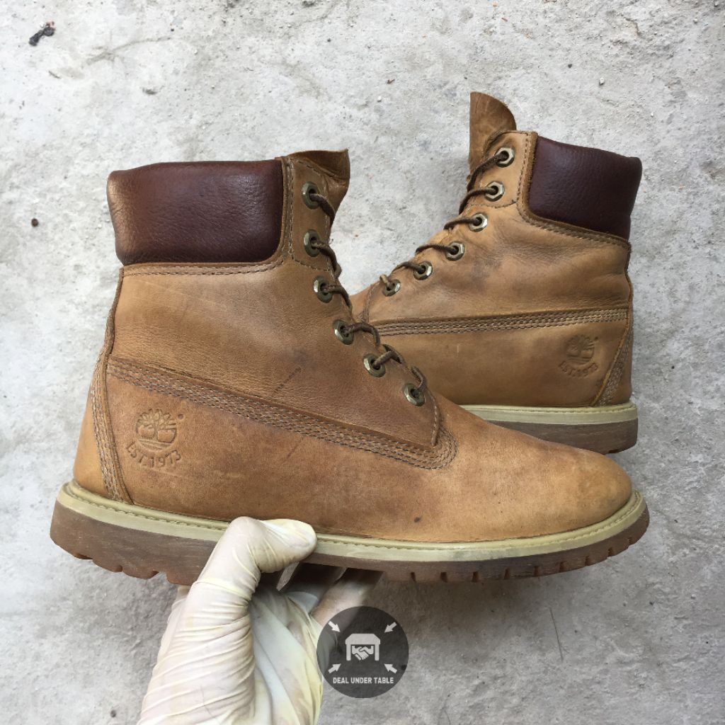 boots Timberland yellow icon boots