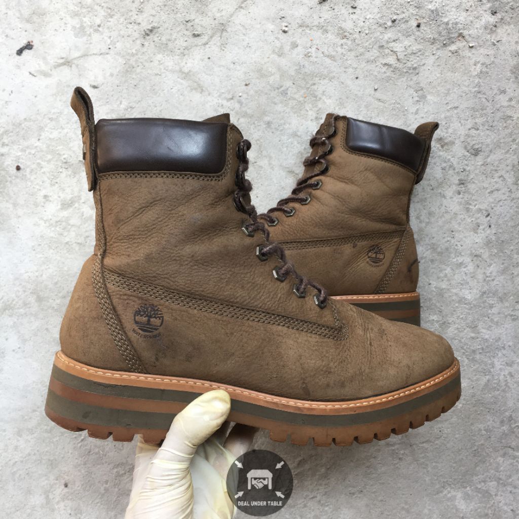 boots Timberland yellow icon boots